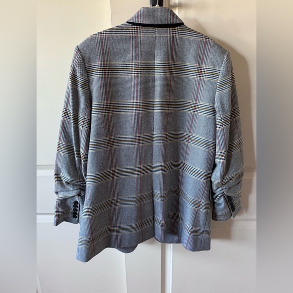 Veronica Beard Beacon Dickey Jacket 12. New . Blue Multi. - Picture 2 of 8